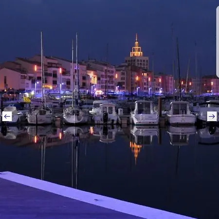 Super Cap D'agde 3 Апартаменты Агд
